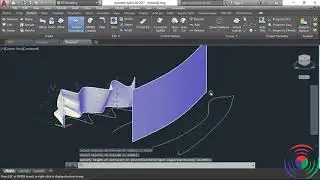 Autodesk AutoCAD: How to use Extract Isoline Command in Autodesk AutoCAD