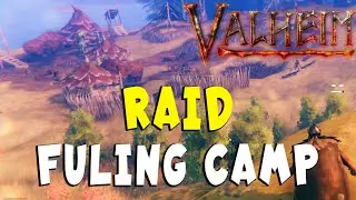 How to Raid a Fuling Camp in Valheim