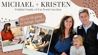 Adoptive Family Michael and Kristen in North Carolina