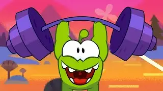 Always Try Again | Om Nom Songs! 🎵 | NEW Kids Cartoons!