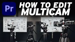 How to edit with Multi-Cam in Premiere Pro v15. Quick and Easy overview [Beginner Tutorial]