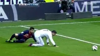 Cristiano Ronaldo Vs FC Barcelona Home (English Commentary) - 12-13 HD 1080i By CrixRonnie