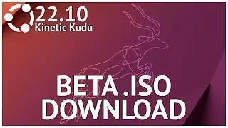 How To Download Ubuntu 22.10 (Kinetic Kudu) BETA .iso 