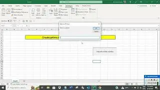 Create prime number checker in Excel using VBA