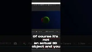How Can This NOT Be 3D? #aftereffects #3d #3danimation #tutorial #aftereffectstutorial