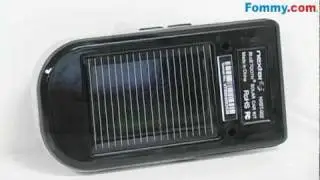 Solar Charging Bluetooth Speaker