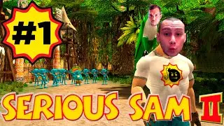 Прохождение Serious Sam 2  #1 М'дигбо