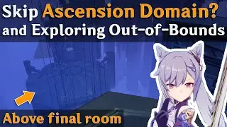Out-of-Bounds at Adventure Rank Domain in Genshin Impact
