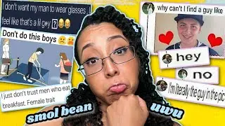I DESERVE A BOYFRIEND!!! I mean... uwu 🥺😞
