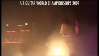 AIR GUITAR WORLD CHAMPIONSHIPS 2007 - Moreno del Metal