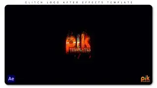 Glitch Logo - After Effects Template | Free Download | Pik Free Templates