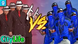 MAFIA VS. CRIPS (City Life Roleplay)