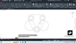 Autocad Circle Tool Practice 5