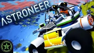 Lets Play - Astroneer: Get Trucked!