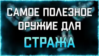 Самое ПОЛЕЗНОЕ оружие для стража (не для убийств) | WARFRAME