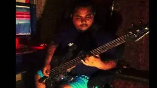 As I Lay Dying Through Struggle Bass cover.