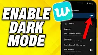 How To Enable Dark mode on Weverse 2024