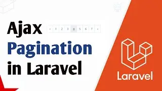 Laravel Ajax Pagination | How to Create Ajax Pagination in Laravel