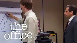 Michaels Pyramid Scheme  - The Office US