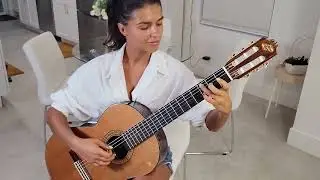 Lady playing angel! #guitar #sologuitar #fypシ #coversong