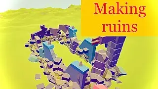 Making ruins in the Tabs map creator