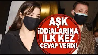 Kerem Bursin Hande Erçel aşk iddialarına cevap verdi!