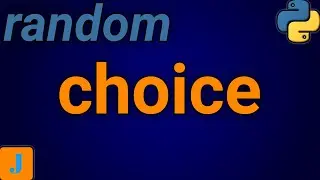 Python: Random Choice