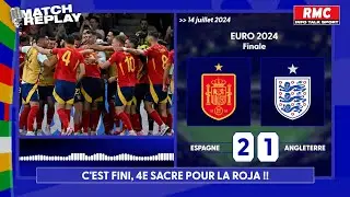 Espagne-Angleterre : Le goal replay RMC de la finale de lEuro 2024