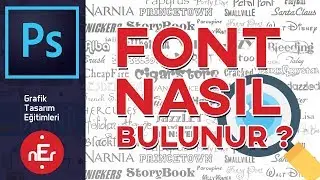 Görsel Üzerinden Font Nasıl Bulunur ?  • Photoshop 2017