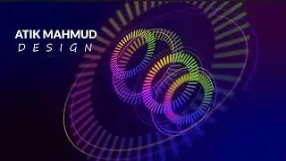 Hud Background Animation - No Plugins with After Effects | AtiK MaHmuD