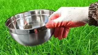 A brilliant idea how to make a powerful oven out of a plate !!!