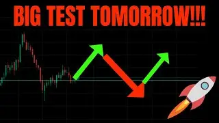 🔥 BIG TEST TOMORROW!!! TSLA, SPY, NVDA, AAPL, COIN, QQQ, AMZN, MSFT, AMD, & META PREDICTIONS! 🚀