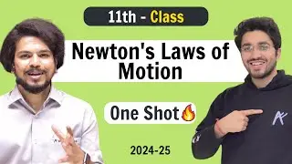 Newton's Laws of Motion - Class 11 Physics | NCERT