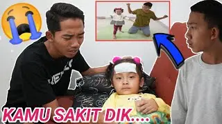 PONAKAN ARIK SAKIT😭, ARIK JADI SEDIH ! | Mikael Family