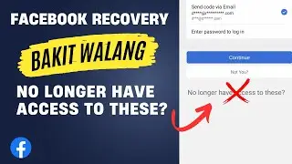 No Longer Have Access to These Not Showing on Facebook Recovery