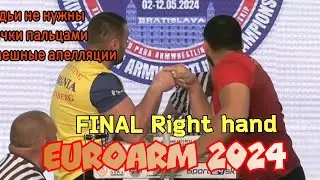 ЧЕМПИОНАТ ЕВРОПЫ 2024 ★ ПРАВАЯ РУКА ★ RIGHT HAND  | WORLDARM 2024