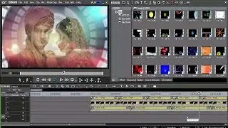 Overlay Matte Magic Video Effect V03