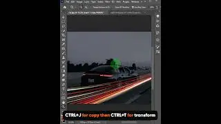 How to create light trails in Photoshop 