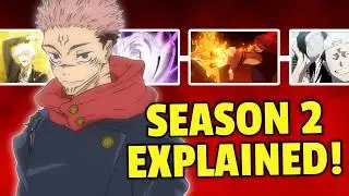 JUJUTSU KAISEN IN 38 MINUTES (Season 2)
