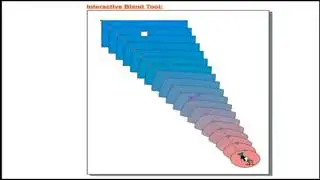 Shape Tool & Interactive Blend Tool || Drawing Tools || Learning CorelDraw X3 in English