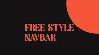 Circular Style Navbar Design Using Html, Css and Script