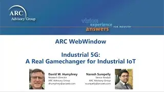 ARC WebWindow on Industrial 5G