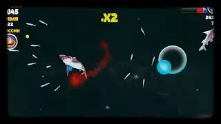 Голодная акула,🦈🦈🦈