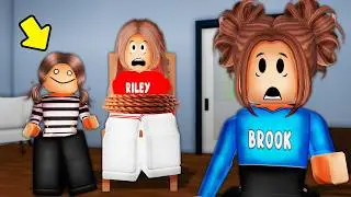 POSSESSED LITTLE GIRL Kidnapped My SISTER in Roblox Snapchat!