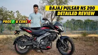 Bajaj Pulsar NS 200 New model 2024 Review | Better than MT-15 & Duke200 ?