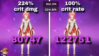 100% Cr Miko | Genshin Impact