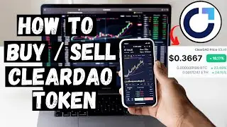 How to Buy or Sell ClearDAO ($CLH) Token on KuCoin Exchange (Step-by-Step Guide)