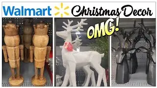 NEW! Christmas Decor Finds @Walmart #christmas2024 Kenya's Decor Corner