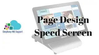 Page Design - Speed Screen - Oracle Micros Simphony POS Training and Support