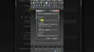 Unit Setup in 3ds max 